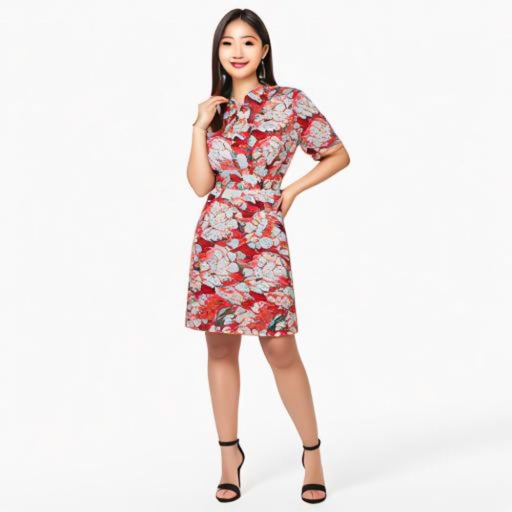 Vestido Primavera Floral